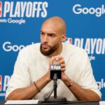 Rudy Gobert channeled measured intensity for the Minnesota Timberwolves to take charge against the Denver Nuggets in the NBA Playoffs.