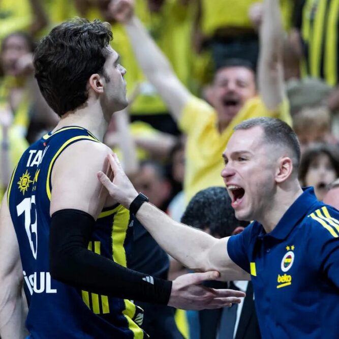 Zalgiris started well but then Fenerbahce took control. Their depth could be dominant in the Euroleague playoffs.