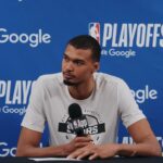 Victor Wembanyama and the San Antonio Spurs advanced in the NBA Playoffs after getting the ideal test from the Portland Trailblazers