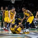 A collective effort led to a dominant win for AEK Athens against Unicaja Malaga in the Basketball Champions League Final Four.