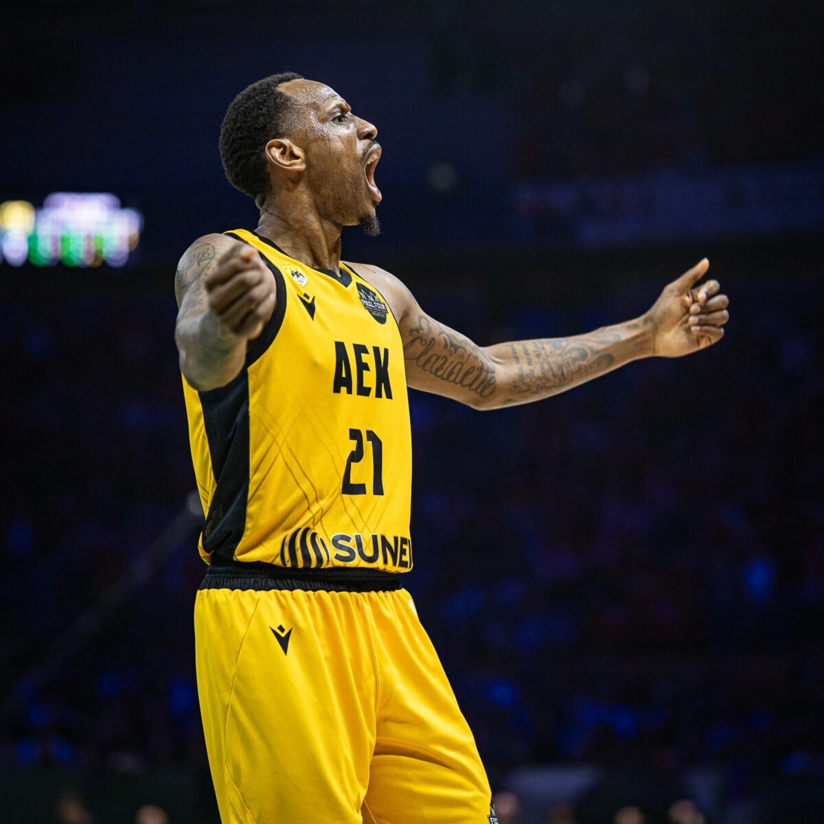 AEK took the Basketball Champions League title in dominant fashion as the Athens club bullied Rytas Vilnius into submission.