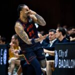 The herocis of Marcelinho Huertas weren't enough as Rytas Vilnius stunned Tenerife in the Basketball Champions League Final Four. Photo: BCL