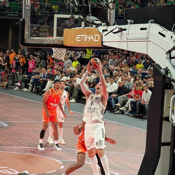 Real Madrid beat Valencia at the Euroleague Final Four, reminding everyone why Los Blancos remain Euroleague’s final boss.