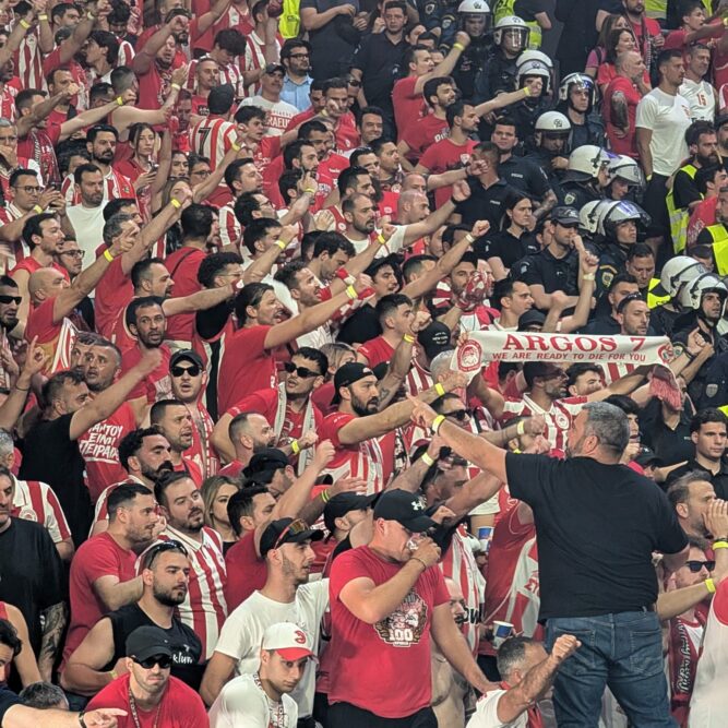 Olympiacos had to suffer for it but, against Real Madrid, the Reds finally got the Euroleague ending they had chased for so long.