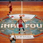 Sasha Vezenkov crushed the comeback dreams of Fenerbahce as Olympiacos advanced to the title game at the Euroleague Final Four