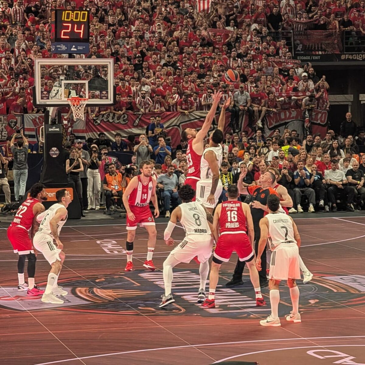This was pure drama from start to finish as Olympiacos and Real Madrid served up a perfect finale to the Euroleague season.