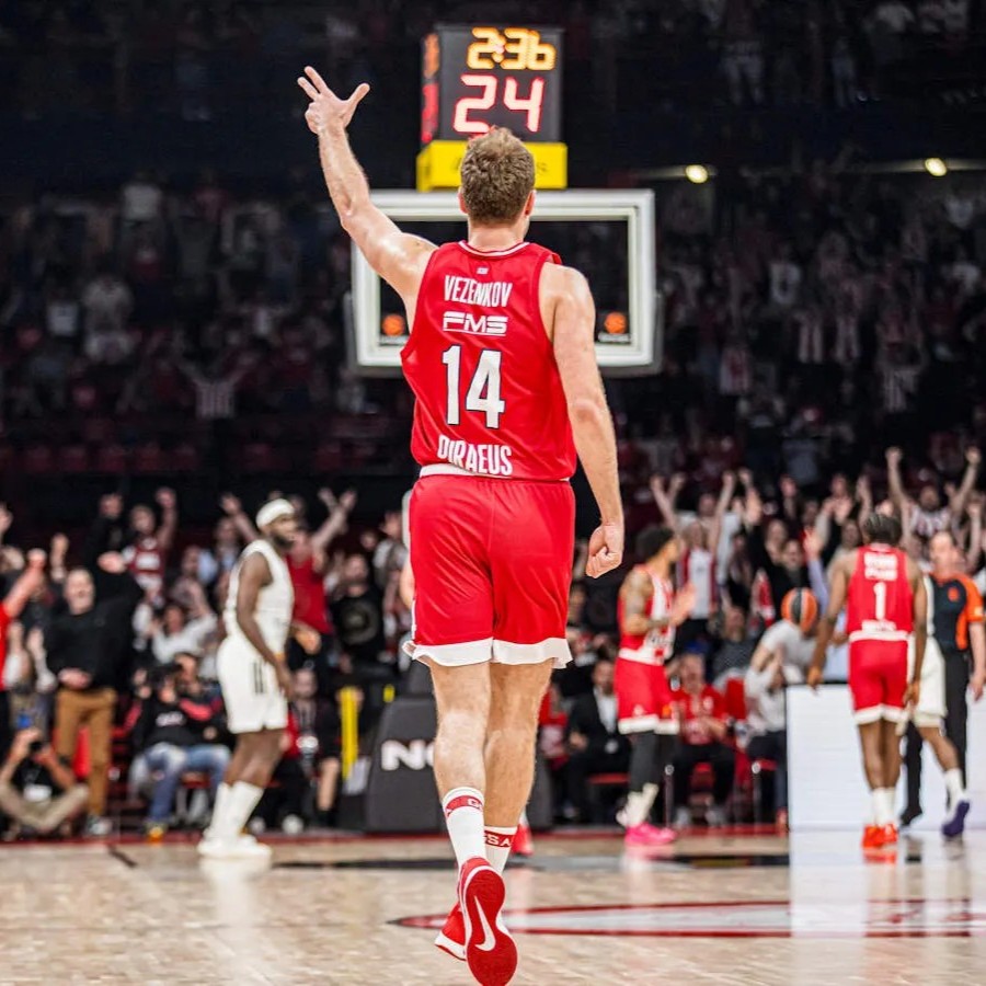 Sasha Vezenkov has one last step to take