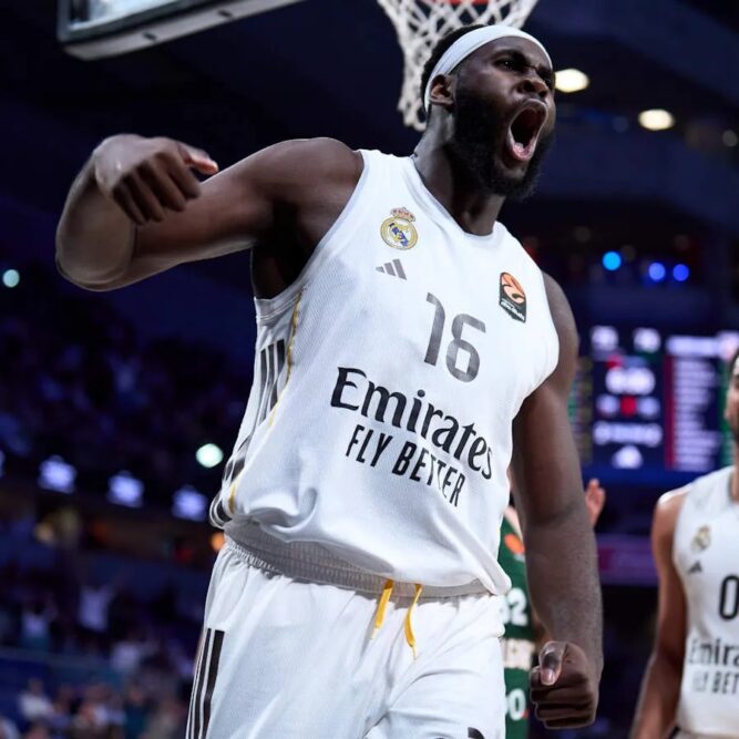 Usman Garuba’s Real Madrid rebuild reaches its biggest test yet as injuries force him into a crucial Euroleague Final Four role.