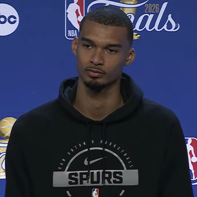Victor Wembanyama and the San Antonio Spurs must bring more edge in Game 2 of the NBA Finals after the Knicks controlled the tempo in opener.
