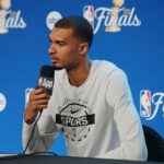 Victor Wembanyama and the San Antonio Spurs must unleash their aggression now after falling 2-0 behind to the New York Knicks in the NBA Finals.