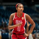 Angel Reese in a USA basketball jersey ahead of the 2026 FIBA Women’s World Cup, where the United States enter as overwhelming favourites.