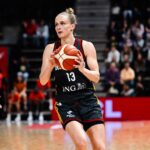 Leonie Fiebich of Germany ahead of the 2026 FIBA Women’s World Cup, with women’s basketball continuing to grow across the country. Pic: FIBA