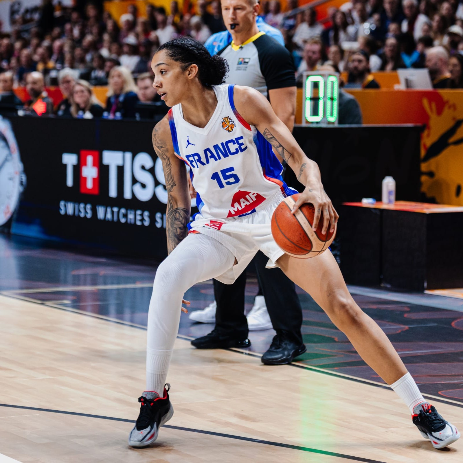 Gabby Williams and France are coming for the crown