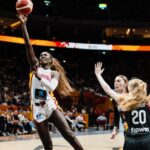 Spain and Germany face off at the 2026 FIBA Women’s World Cup in Berlin, with Germany women’s basketball backed by a packed home crowd. (Pic: FIBA)